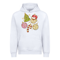 White christmas conchas Urban Hoodie - MaliasSmallBusiness