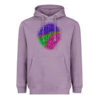 Lavender halloween leopard patch 1 Heavyweight Hoodie - BundleAndBundleShop