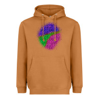 Meerkat halloween leopard patch 1 Heavyweight Hoodie - BundleAndBundleShop