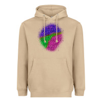 Halloween Leopard Patch 1 Heavyweight Hoodie | Teevron