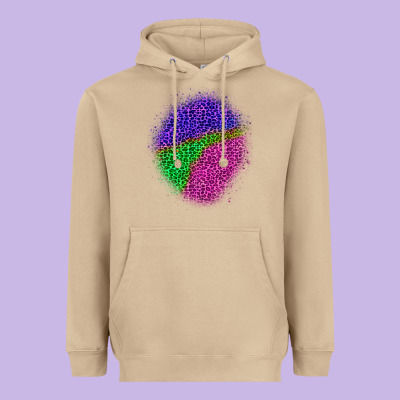 Halloween Leopard Patch 1 Heavyweight Hoodie Designed By Bundleandbundleshop