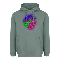 Sage halloween leopard patch 1 Heavyweight Hoodie - BundleAndBundleShop