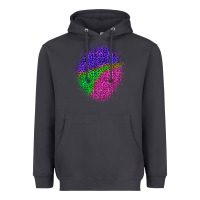Smoke halloween leopard patch 1 Heavyweight Hoodie - BundleAndBundleShop