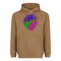 Toasted Coconut halloween leopard patch 1 Heavyweight Hoodie - BundleAndBundleShop