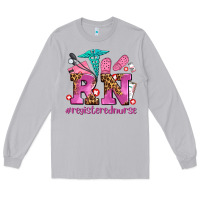 Moon Dust registered nurse with crocs Long Sleeve Tee - AdoDesignShop