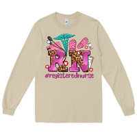 Mushroom registered nurse with crocs Long Sleeve Tee - AdoDesignShop