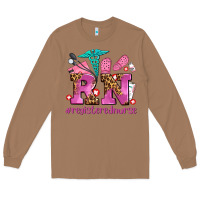 Toasted Coconut registered nurse with crocs Long Sleeve Tee - AdoDesignShop