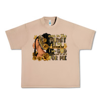 Burro Even in the midst of my storm afro woman Urban Heavy Tee - RanaPortraitStore
