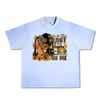 Grape Ice Even in the midst of my storm afro woman Urban Heavy Tee - RanaPortraitStore