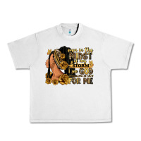 Lunar Rock Even in the midst of my storm afro woman Urban Heavy Tee - RanaPortraitStore