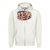 4th Of July 1776 Zipper Hoodie | Teevron