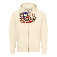 Sandshell 4th of July 1776 Zipper Hoodie - Neo Western