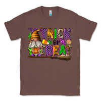 Chestnut Trick or Treat Classic Tee - texasbilliewilder