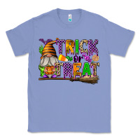 Colony Blue Trick or Treat Classic Tee - texasbilliewilder