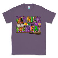 Lavender Trick or Treat Classic Tee - texasbilliewilder