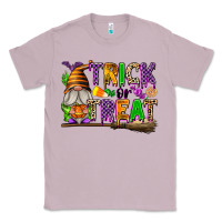 Lilac Trick or Treat Classic Tee - texasbilliewilder