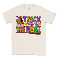 Natural Trick or Treat Classic Tee - texasbilliewilder