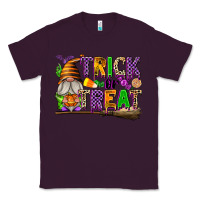 Plum Trick or Treat Classic Tee - texasbilliewilder