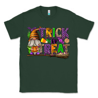 Sports Green Trick or Treat Classic Tee - texasbilliewilder