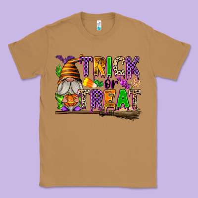 Trick Or Treat Classic Tee Designed By Texasbilliewilder