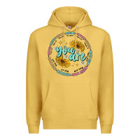 Antique Gold you are inspiration Premium Hoodie - MaliasSmallBusiness