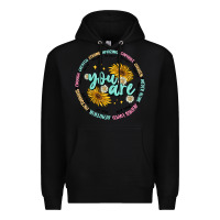 Black you are inspiration Premium Hoodie - MaliasSmallBusiness