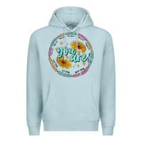 Blue Mist you are inspiration Premium Hoodie - MaliasSmallBusiness