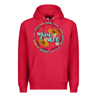 Cardinal you are inspiration Premium Hoodie - MaliasSmallBusiness
