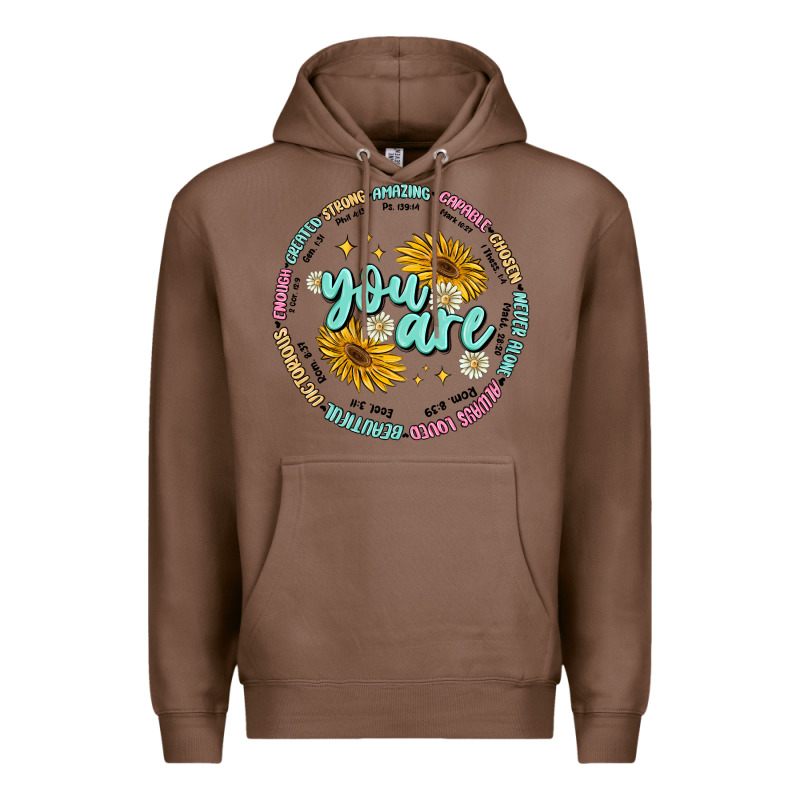 You Are Inspiration Premium Hoodie by MaliasSmallBusiness | Teevron