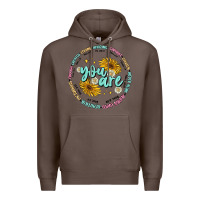 Coffee you are inspiration Premium Hoodie - MaliasSmallBusiness
