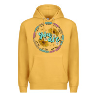 Mustard you are inspiration Premium Hoodie - MaliasSmallBusiness