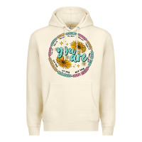 Sandshell you are inspiration Premium Hoodie - MaliasSmallBusiness