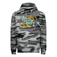 Slate Camo you are inspiration Premium Hoodie - MaliasSmallBusiness