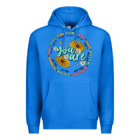 True Royal you are inspiration Premium Hoodie - MaliasSmallBusiness