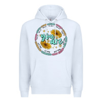 White you are inspiration Premium Hoodie - MaliasSmallBusiness