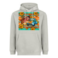 Moon Dust Farm life fall barn and truck Heavyweight Hoodie - Artiststas