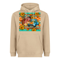 Mushroom Farm life fall barn and truck Heavyweight Hoodie - Artiststas