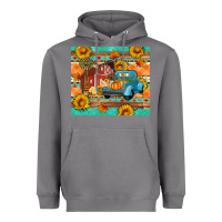 Storm Farm life fall barn and truck Heavyweight Hoodie - Artiststas