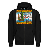 Black lake babe tumbler Zipper Hoodie - HRA Design Shop