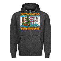 Charcoal Heather lake babe tumbler Zipper Hoodie - HRA Design Shop