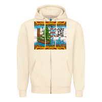 Lake Babe Tumbler Zipper Hoodie | Teevron