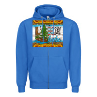 True Royal lake babe tumbler Zipper Hoodie - HRA Design Shop