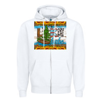 White lake babe tumbler Zipper Hoodie - HRA Design Shop