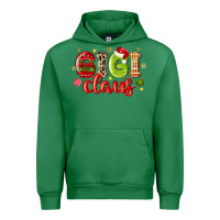 Emerald gigi claus Urban Hoodie - MaliasSmallBusiness