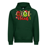 Forest Green gigi claus Urban Hoodie - MaliasSmallBusiness