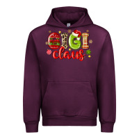 Mauve Wine gigi claus Urban Hoodie - MaliasSmallBusiness