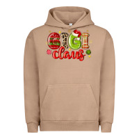 Pigment Burro gigi claus Urban Hoodie - MaliasSmallBusiness
