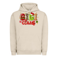 Pigment French Oak gigi claus Urban Hoodie - MaliasSmallBusiness