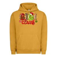 Pigment Peanut Butter gigi claus Urban Hoodie - MaliasSmallBusiness