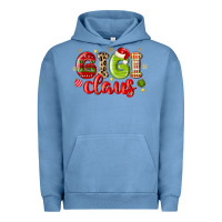 Pigment Pebble Blue gigi claus Urban Hoodie - MaliasSmallBusiness